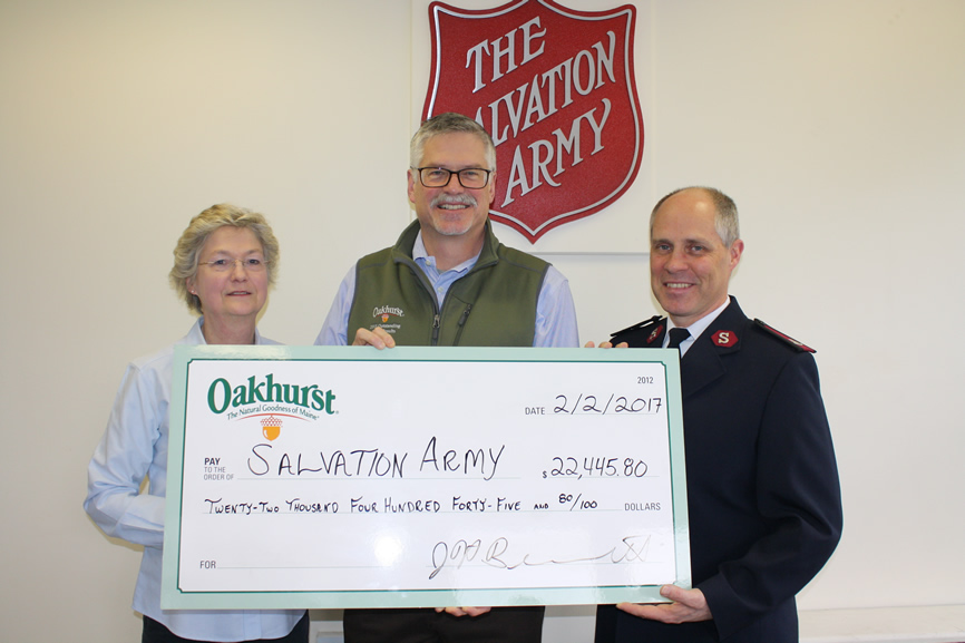 Northern New England Division Oakhurst Breaks Annual Egg Nog