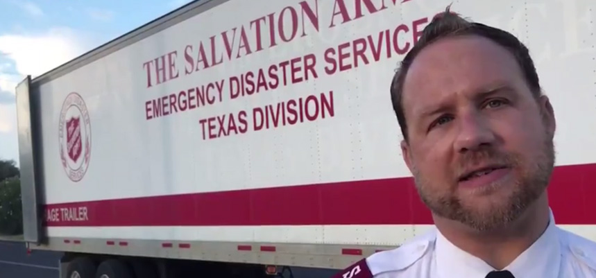 Salvation Army Hurricane Harvey