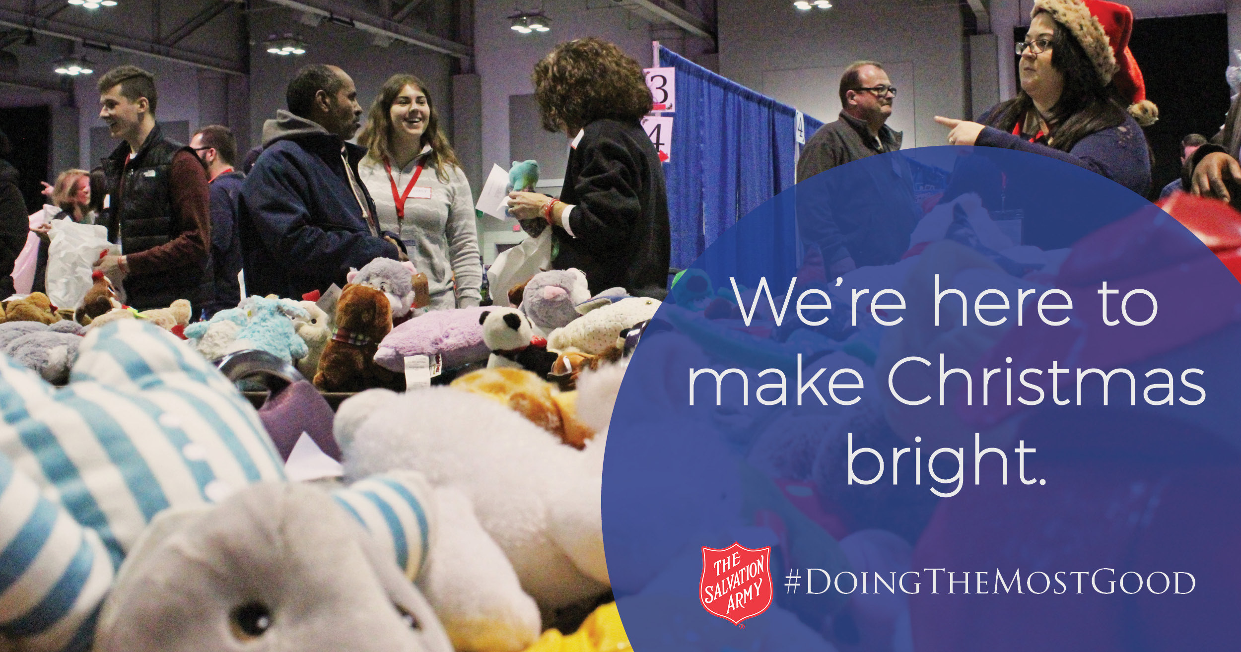 The Salvation Army Seasonal Holiday Assistance