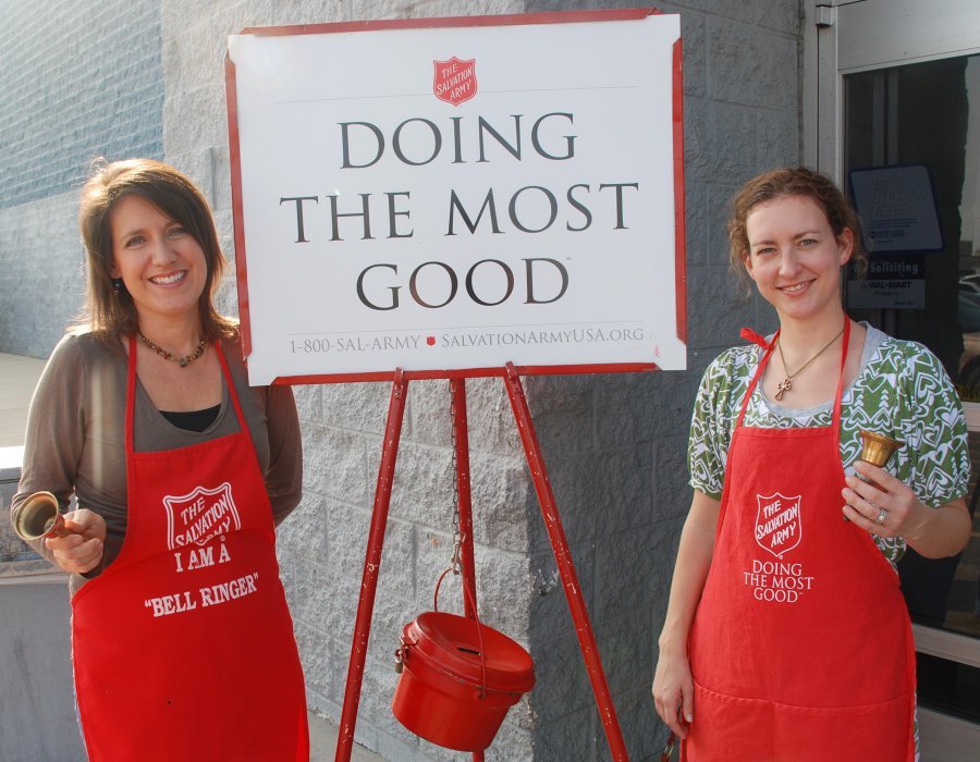 The Salvation Army New Jersey Division Volunteer To Ring