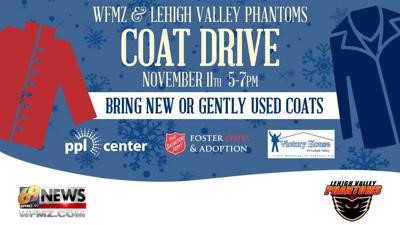 WFMZ & Lehigh Valley Phantoms Coat Drive Image