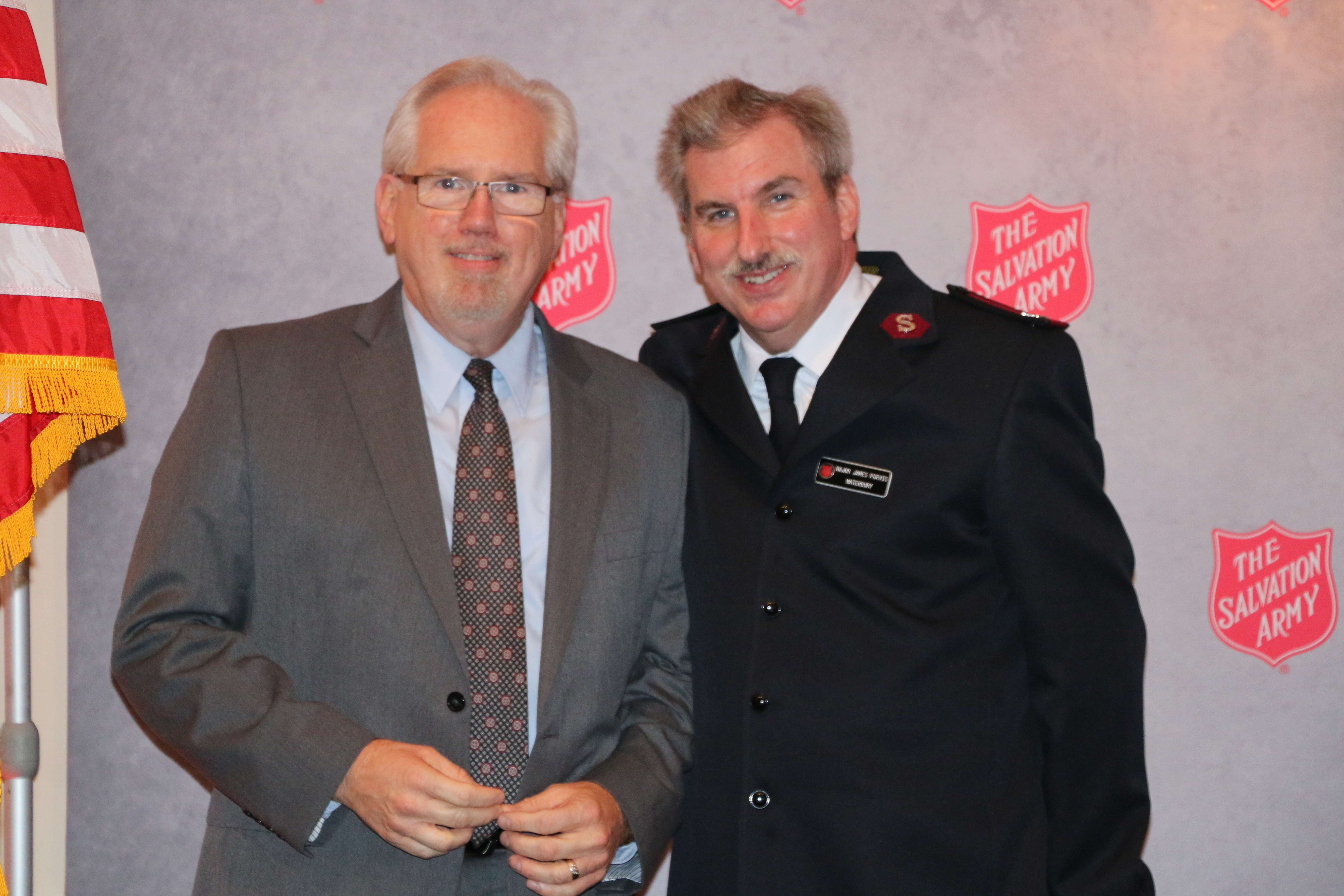 The Salvation Army’s 10th Annual Waterbury Kettle Kickoff Dinner!