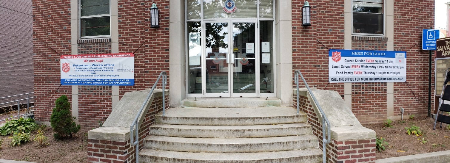 The Salvation Army in Pottstown Seeking Staff to 'Make a Difference' in