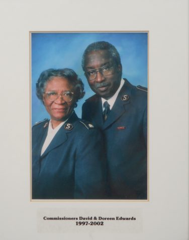 Commissioners David And Doreen Edwards The Salvation Army Eastern Territory