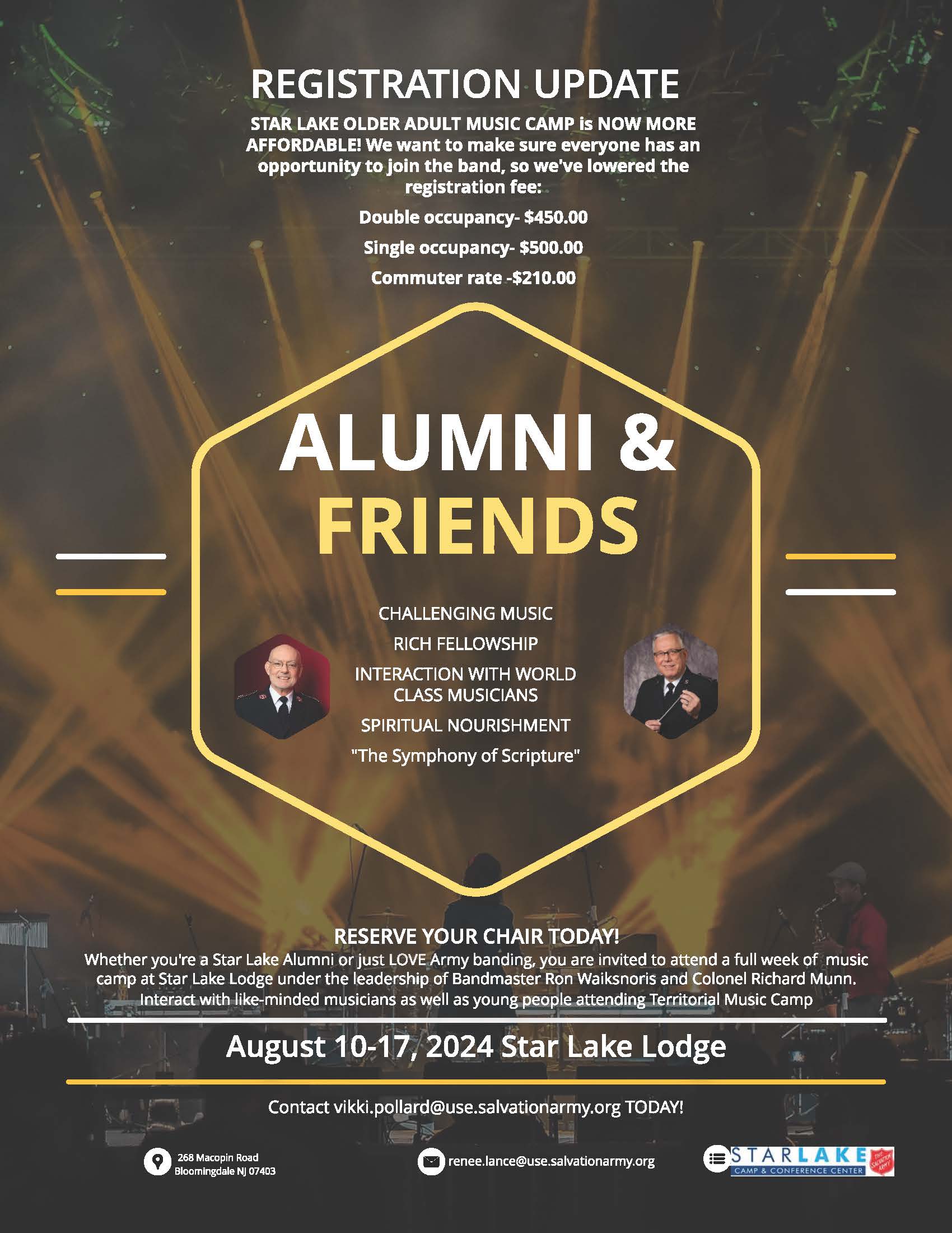 Star Lake Senior Music Camp Image