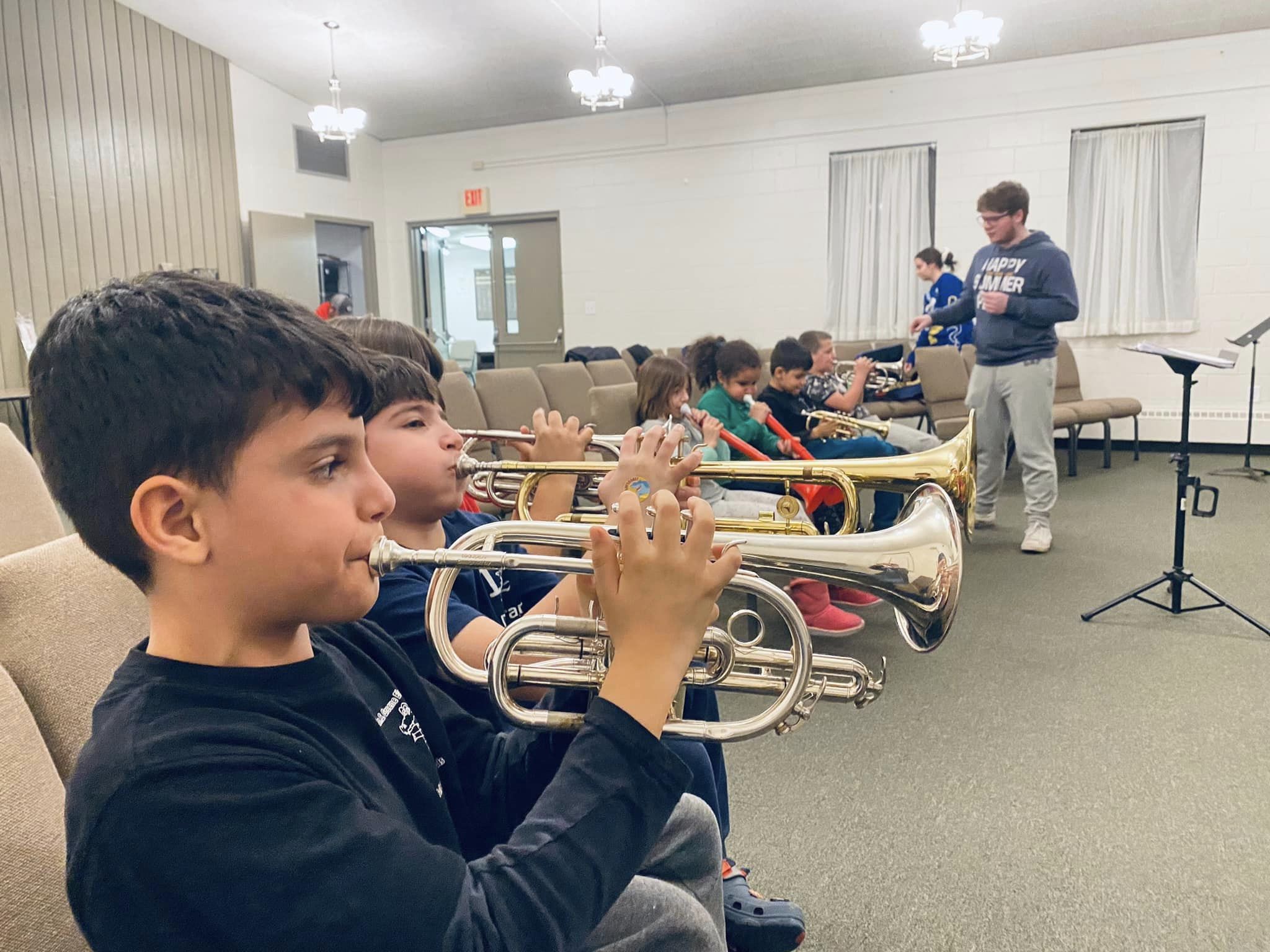 Quincy Youth Music Finale Image