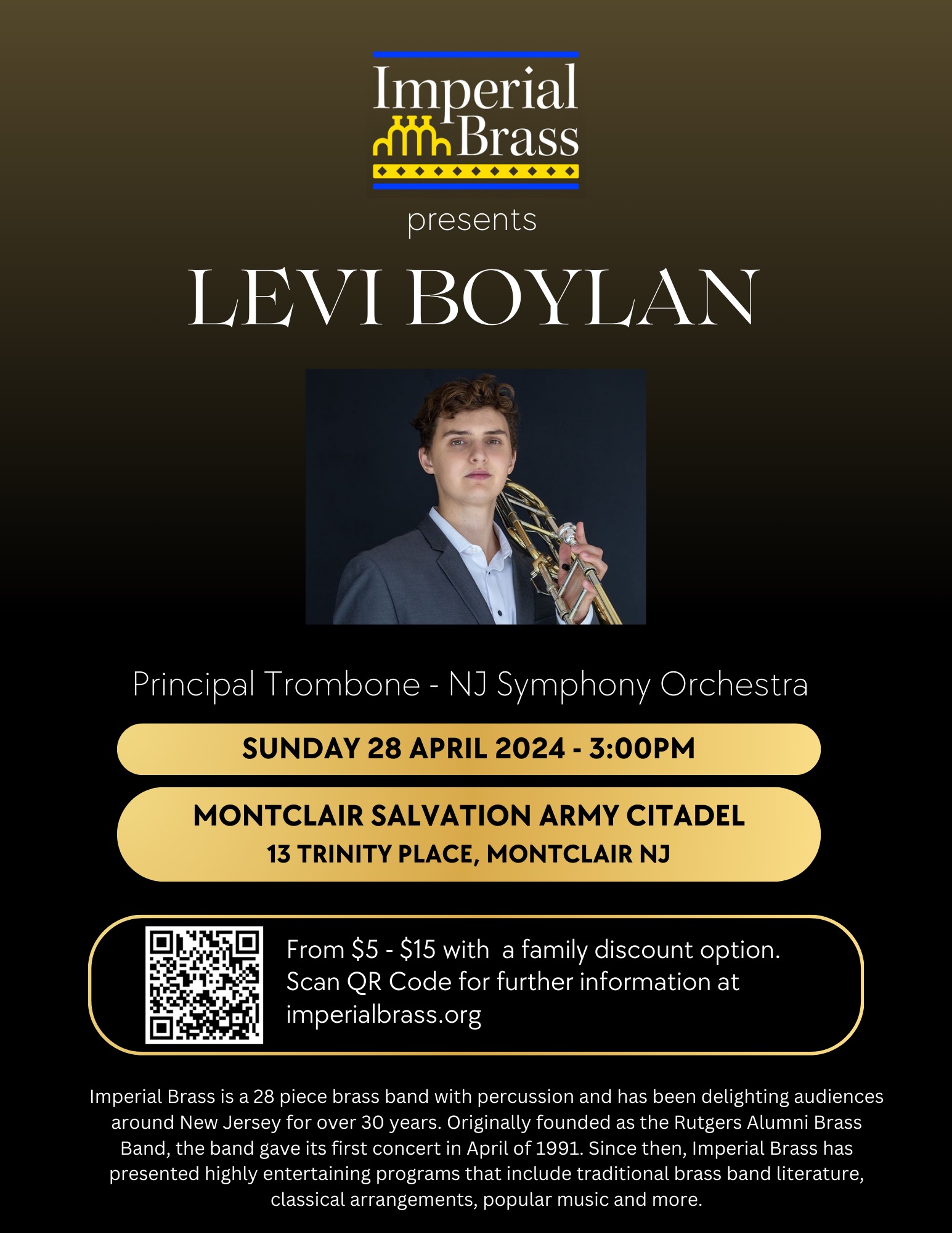 Imperial Brass Concert Image