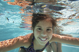 swim girl