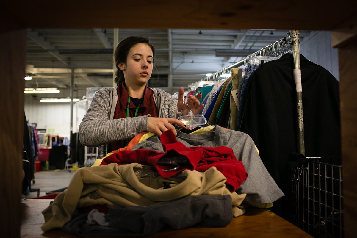 Provide Clothing Salvation Army Marietta, OH