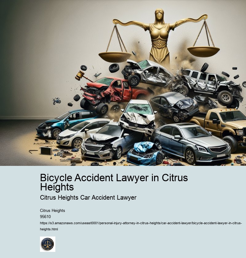 Bicycle Accident Lawyer in Citrus Heights