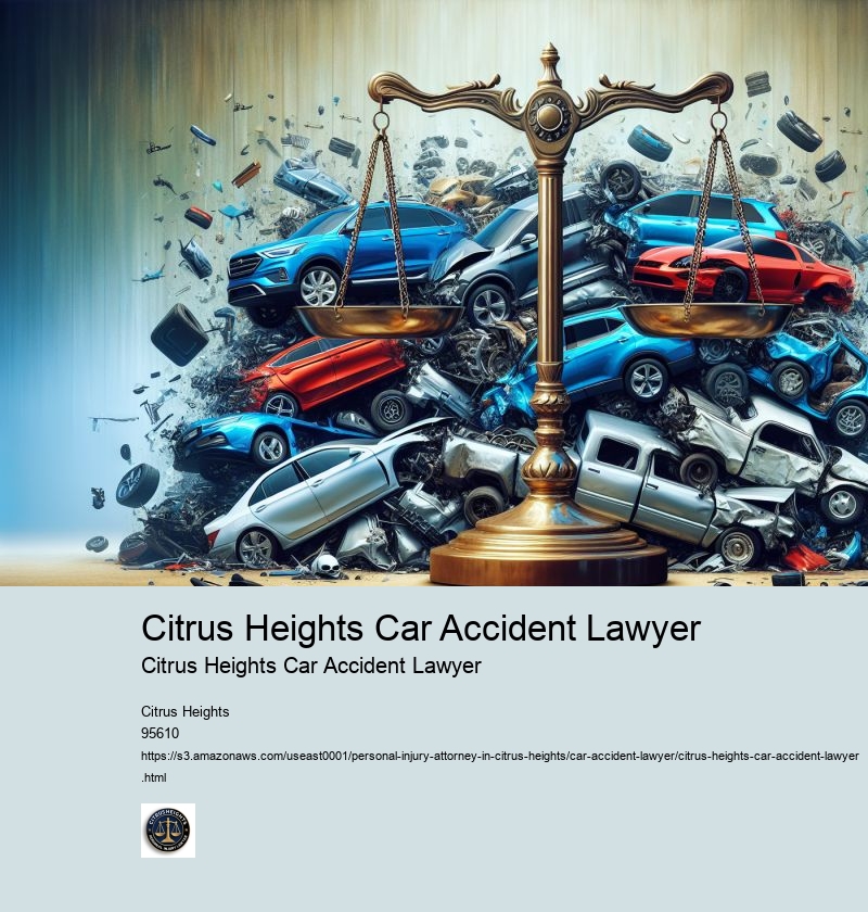 Citrus Heights Car Accident Lawyer