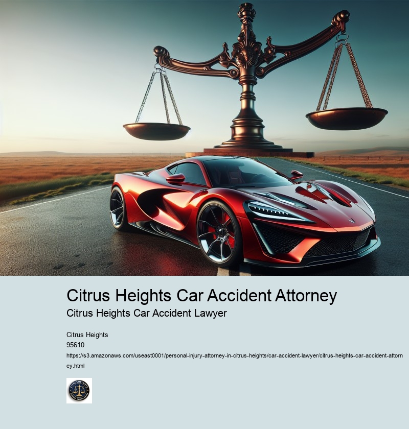 Citrus Heights Car Accident Attorney