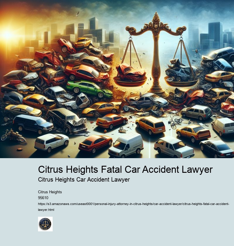 Citrus Heights Fatal Car Accident Lawyer