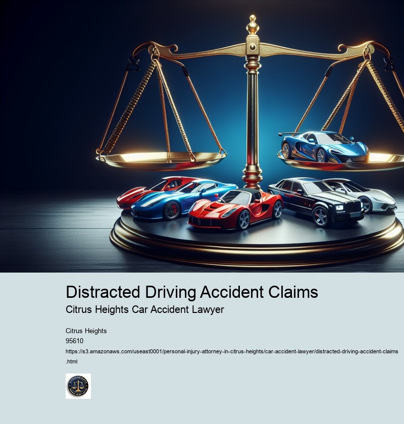 Distracted Driving Accident Claims