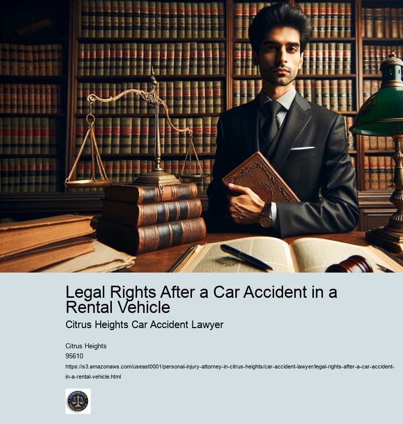 Legal Rights After a Car Accident in a Rental Vehicle