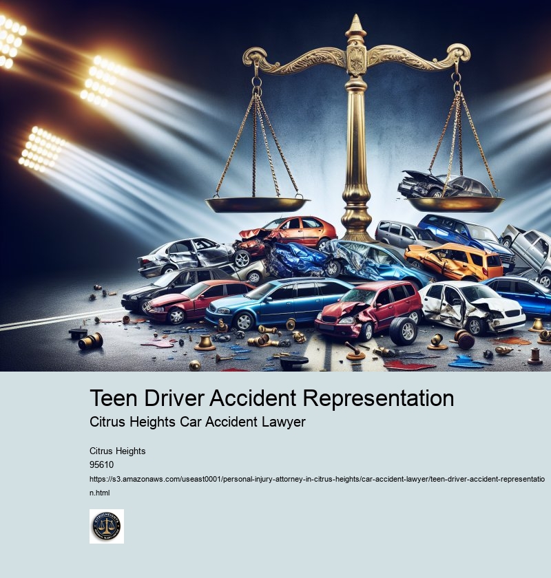Teen Driver Accident Representation