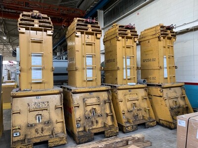 500 Ton Capacity Lift Systems Power Tower Gantry For Sale