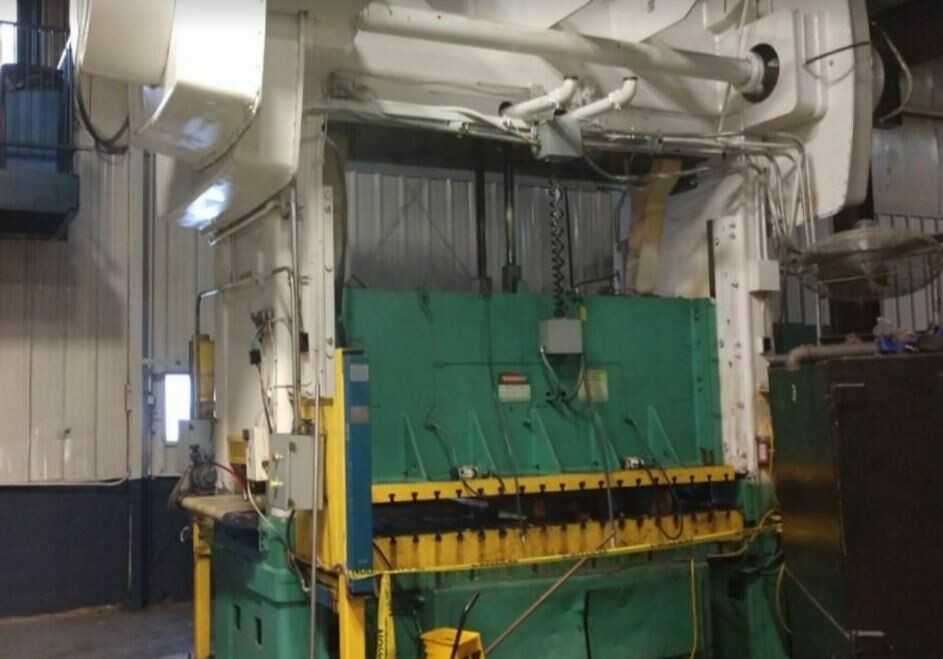 330 Ton Press For Sale Niagara Straight Side Press