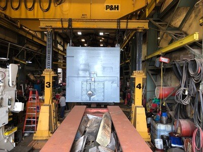 400 Ton Capacity J & R Lift -n- Lock Gantry For Sale