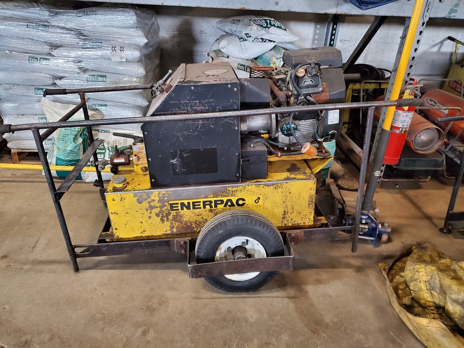 Enerpac 8,000 Series Gasoline Pumps For Sale (3 Available)