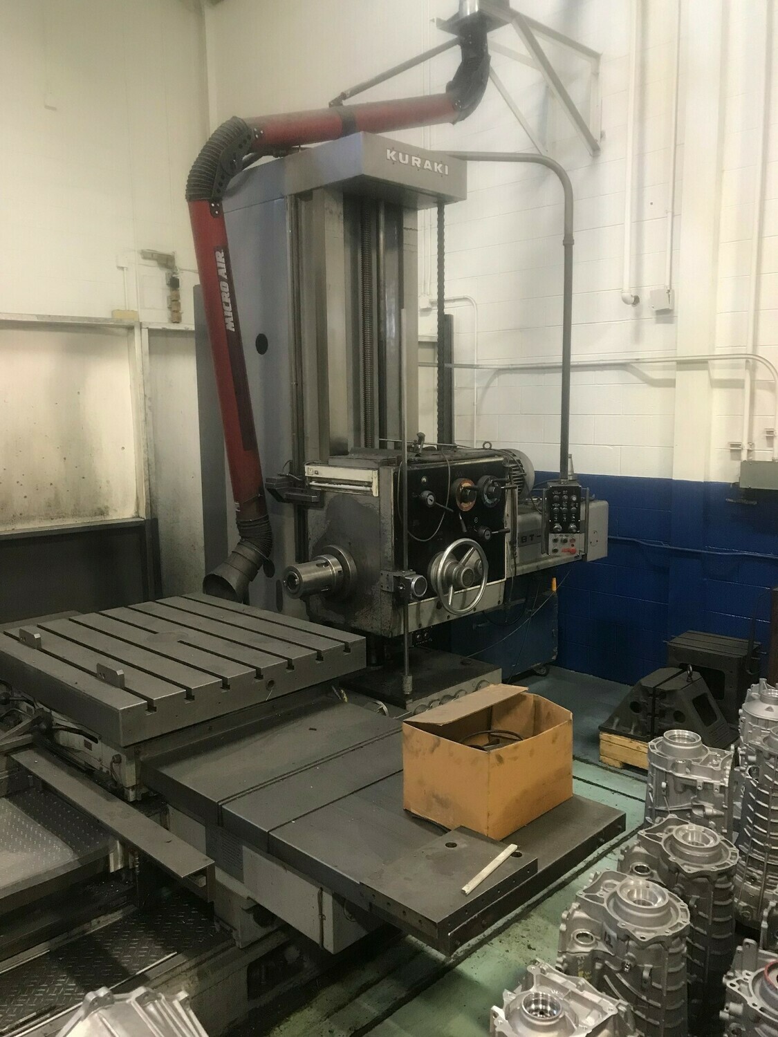 Kuraki Boring Mill For Sale