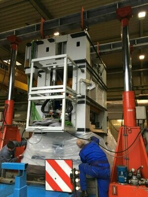 220 Ton Capacity Enerpac Hydraulic Gantry Crane For Sale