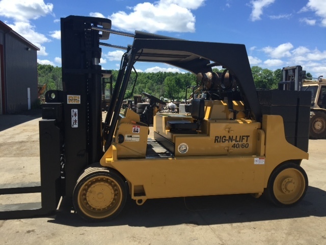 40,000lb-60,000lb Royal Forklift For Sale Like Versa-Lift 40/60  20/30 Ton