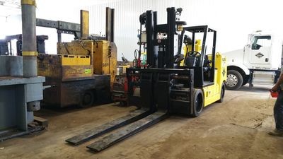 Hoist FR-4060 40,000lb-60,000lb Forklift For Sale 20/30 Ton