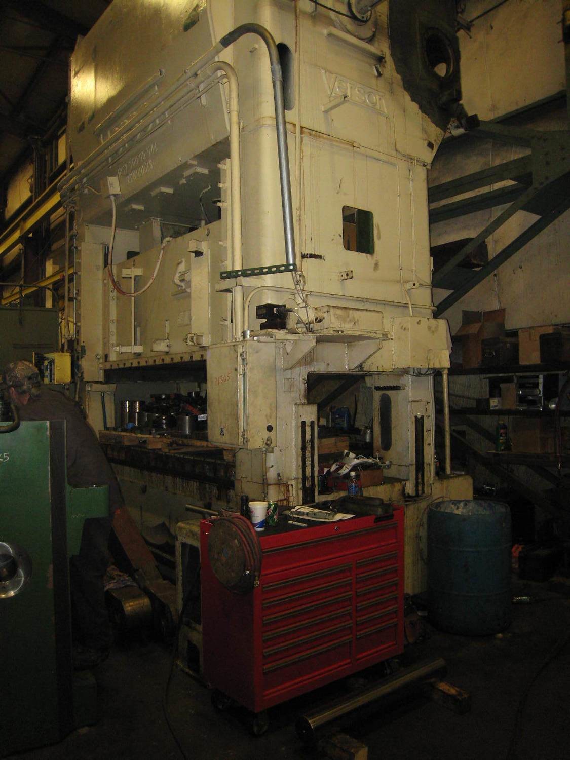 300 Ton Verson Metal Stamping Punch Press For Sale