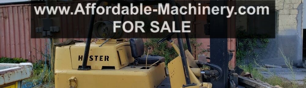 15,000lb Hyster S150 Forklift For Sale