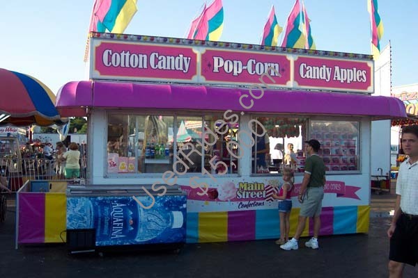 UsedRides.com || Cotton Candy Trailer