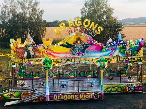 UsedRides.com || DRAGON COASTER