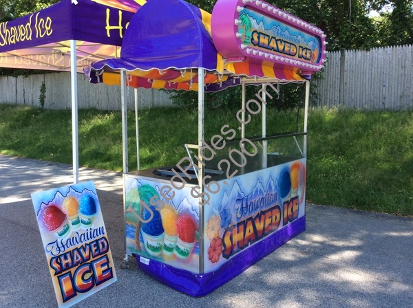 UsedRides.com || Hawaiian Shaved Ice Cart