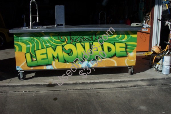 UsedRides.com || lemonade cart
