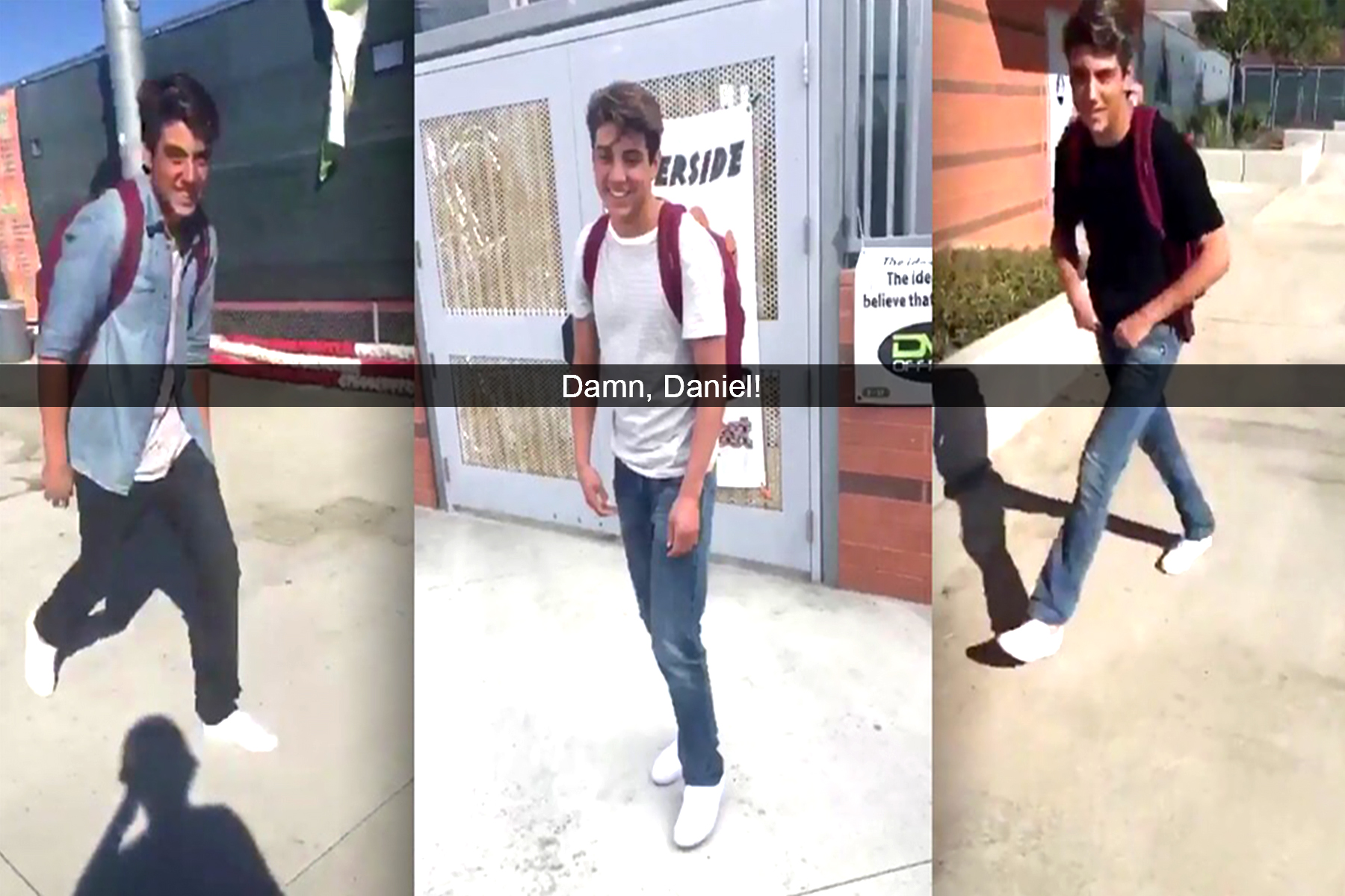 Who are the characters in the book "The Face on the Milk Carton"? I