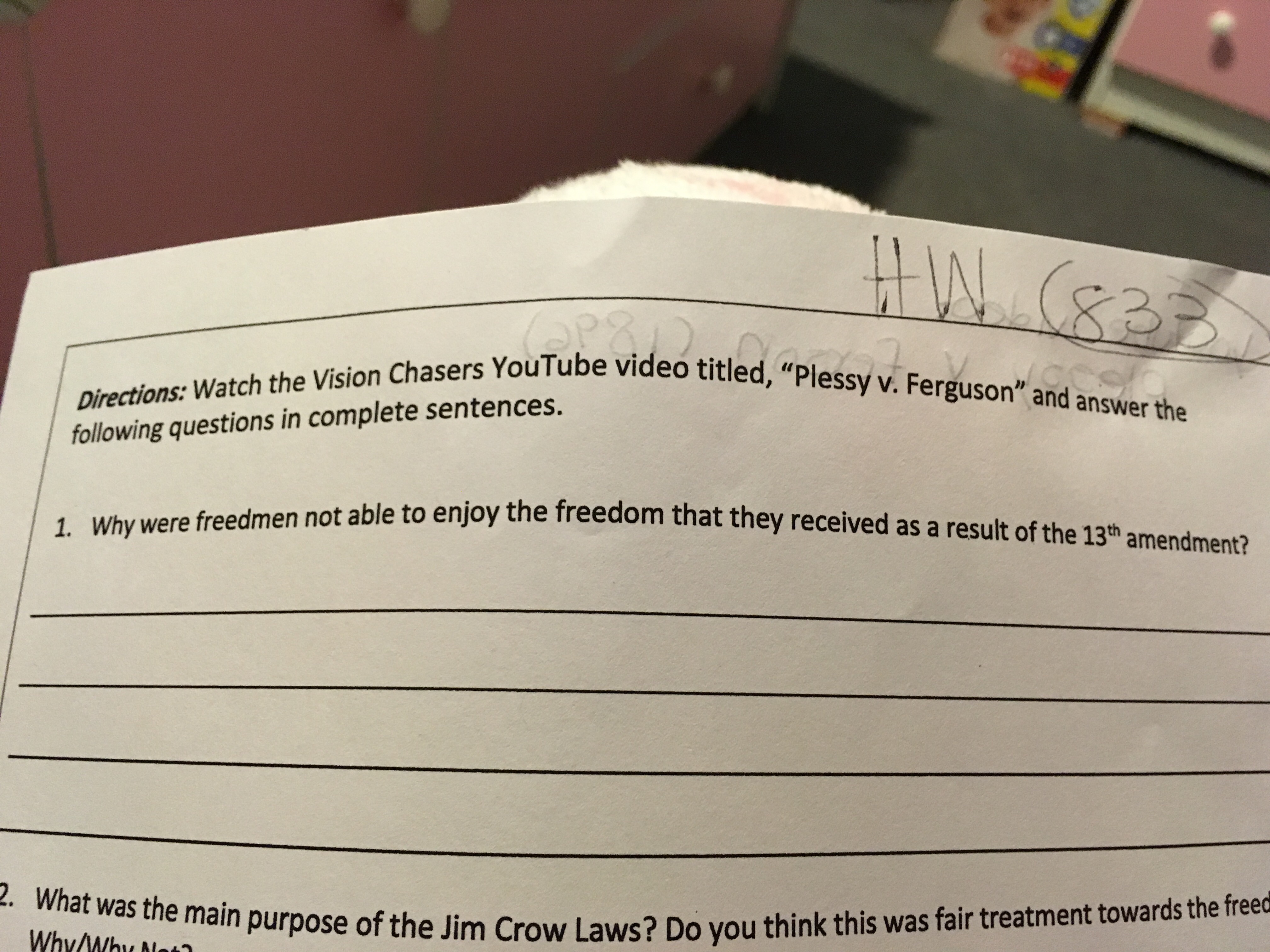 Homework slavery image