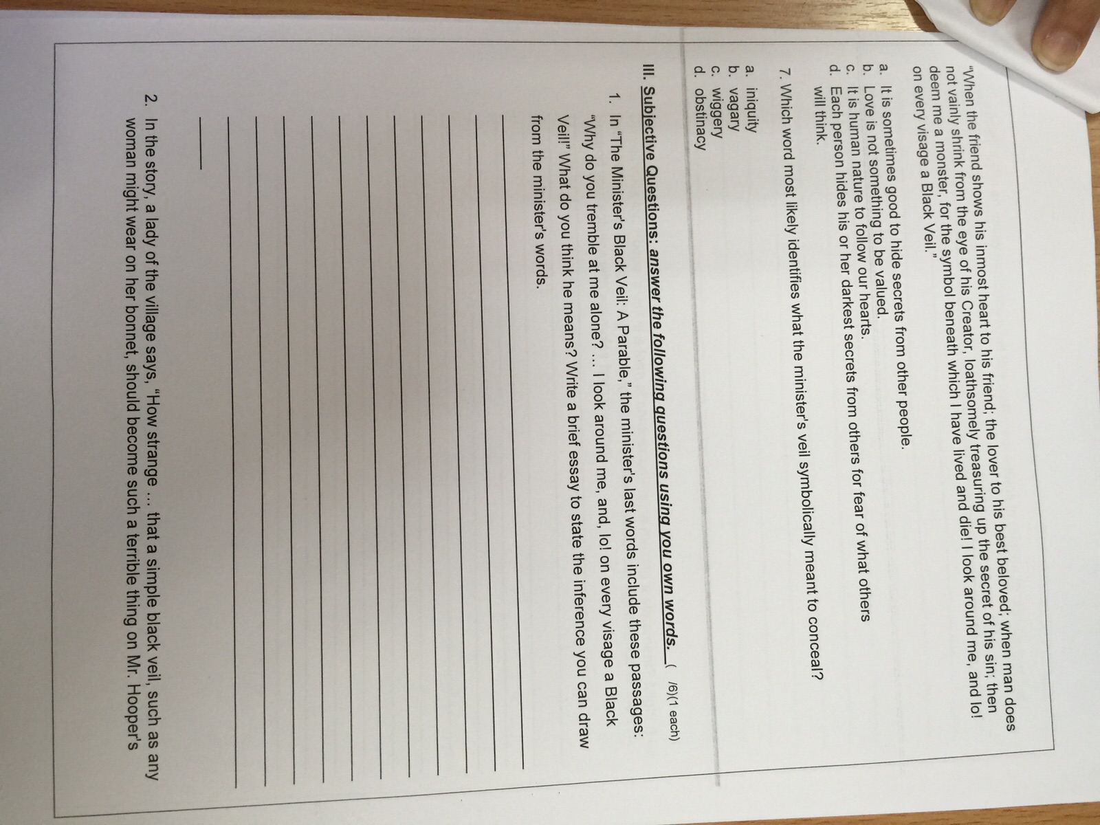 definition essay examples love r