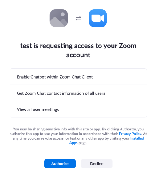 Using Zoom Apis Api Reference Zoom Developer Technical Documentation And Reference