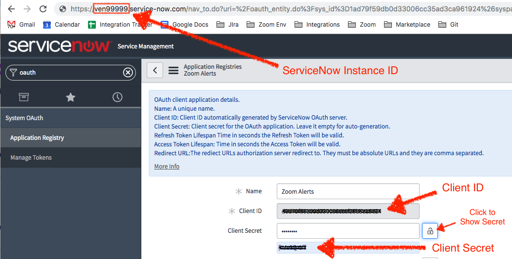 ServiceNow for Alerts