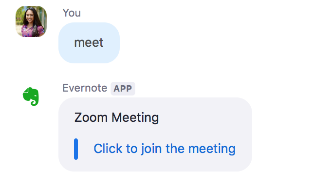 Evernote zoom extension