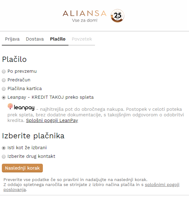 Aliansa.si