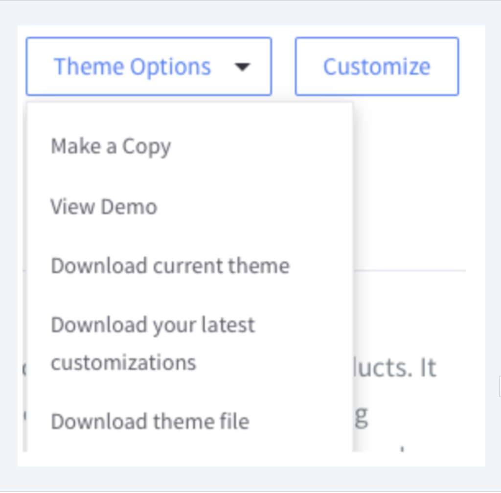 #### Theme Options
#### Theme Options