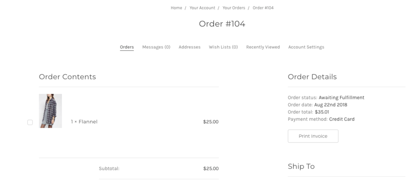 customizing invoices bigcommerce dev center