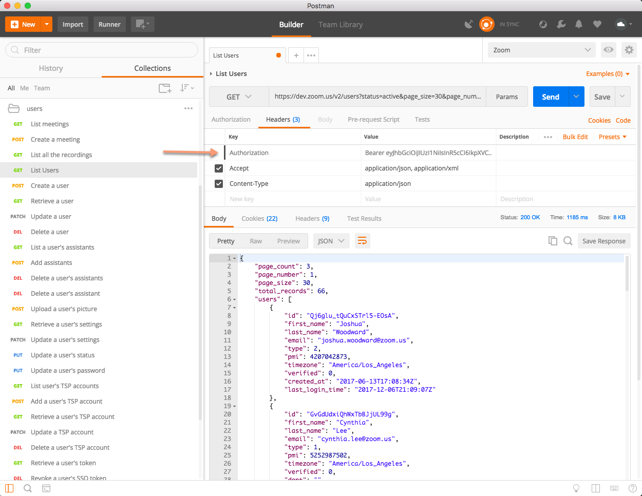 Using Postman To Test Api Authentication