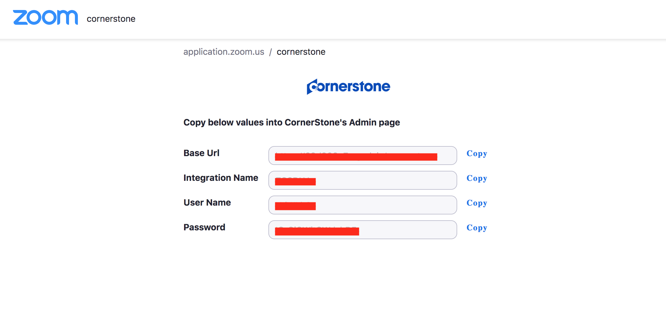 Cornerstone Connector