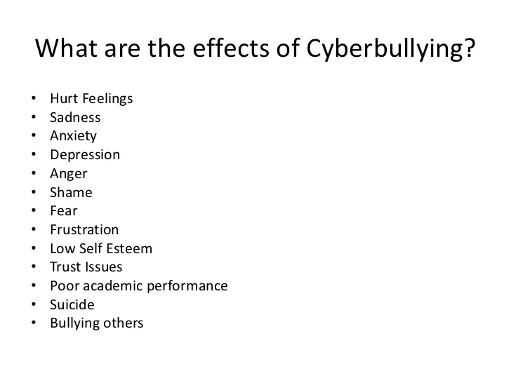 Cyber Bullying By Jemalyn Taberdo Infographic