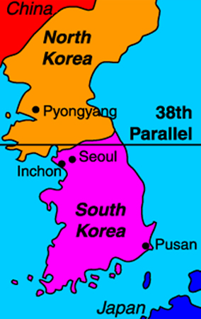 korean 38th parallelに対するイメージ検索結果