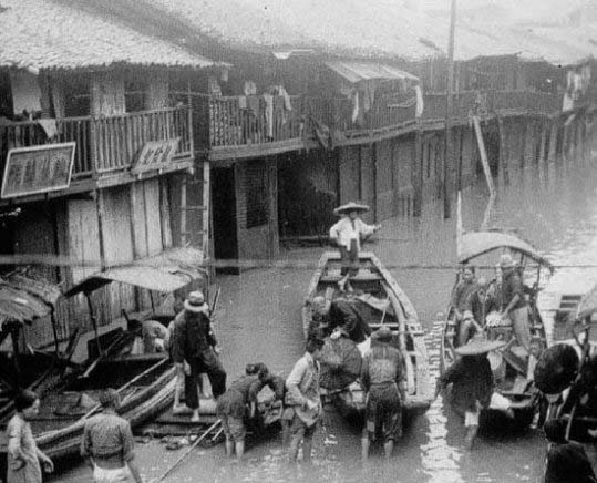 Bhanu Pamidimukkala 1931 Yellow River Floods By Bhanupriya Pamidimukkala Infographic