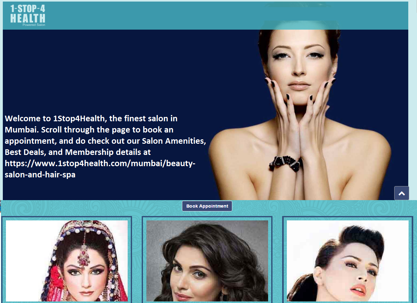 Best Beauty Salons In Mumbai By 1stop4health Com Infographic