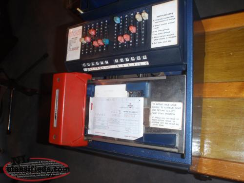 Old Daniels Hr Credit Card Machine Grand Falls Windsor Newfoundland 